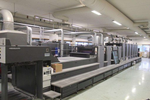 Heidelberg CD 102-6P2+LYYLX (IR) – (UV) -SOLD to Macedonia