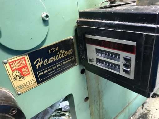 Hamilton Collator, 6 stations, chain collator -SOLD - Image 4