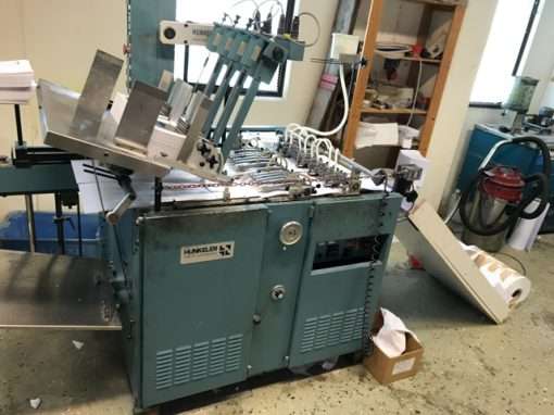 Hunkeler carrier web machine -SOLD - Image 2