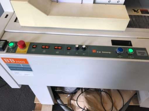 CP Bourg BB2000 perfect binder -SOLD to Peru - Image 3