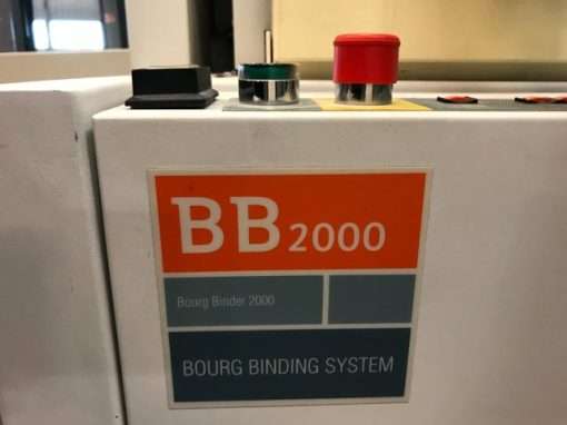 CP Bourg BB2000 perfect binder -SOLD to Peru - Image 5