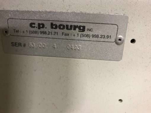 CP Bourg BB2000 perfect binder -SOLD to Peru - Image 7